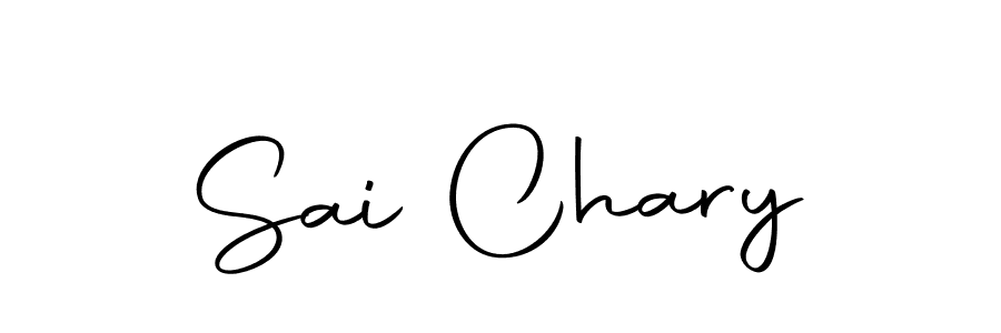 Sai Chary stylish signature style. Best Handwritten Sign (Autography-DOLnW) for my name. Handwritten Signature Collection Ideas for my name Sai Chary. Sai Chary signature style 10 images and pictures png