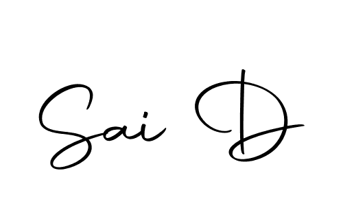 Once you've used our free online signature maker to create your best signature Autography-DOLnW style, it's time to enjoy all of the benefits that Sai D name signing documents. Sai D signature style 10 images and pictures png