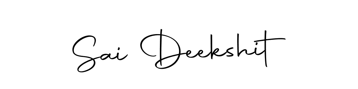 Best and Professional Signature Style for Sai Deekshit. Autography-DOLnW Best Signature Style Collection. Sai Deekshit signature style 10 images and pictures png