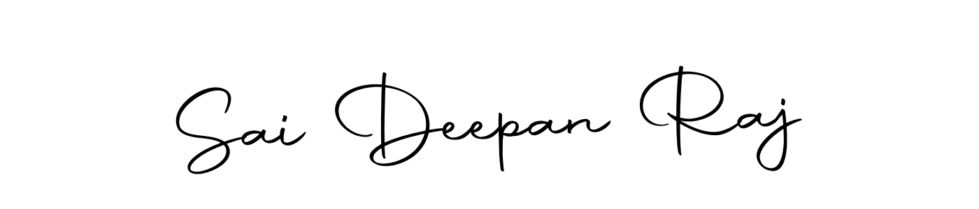 It looks lik you need a new signature style for name Sai Deepan Raj. Design unique handwritten (Autography-DOLnW) signature with our free signature maker in just a few clicks. Sai Deepan Raj signature style 10 images and pictures png