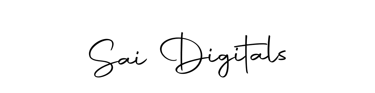 Create a beautiful signature design for name Sai Digitals. With this signature (Autography-DOLnW) fonts, you can make a handwritten signature for free. Sai Digitals signature style 10 images and pictures png