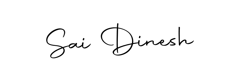 Make a short Sai Dinesh signature style. Manage your documents anywhere anytime using Autography-DOLnW. Create and add eSignatures, submit forms, share and send files easily. Sai Dinesh signature style 10 images and pictures png