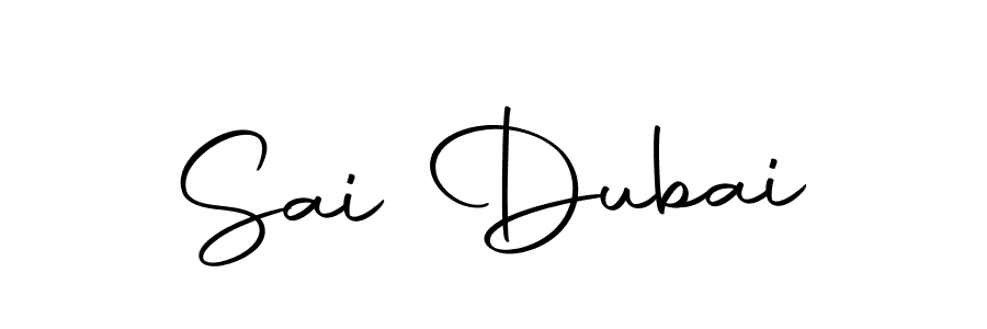 Also You can easily find your signature by using the search form. We will create Sai Dubai name handwritten signature images for you free of cost using Autography-DOLnW sign style. Sai Dubai signature style 10 images and pictures png