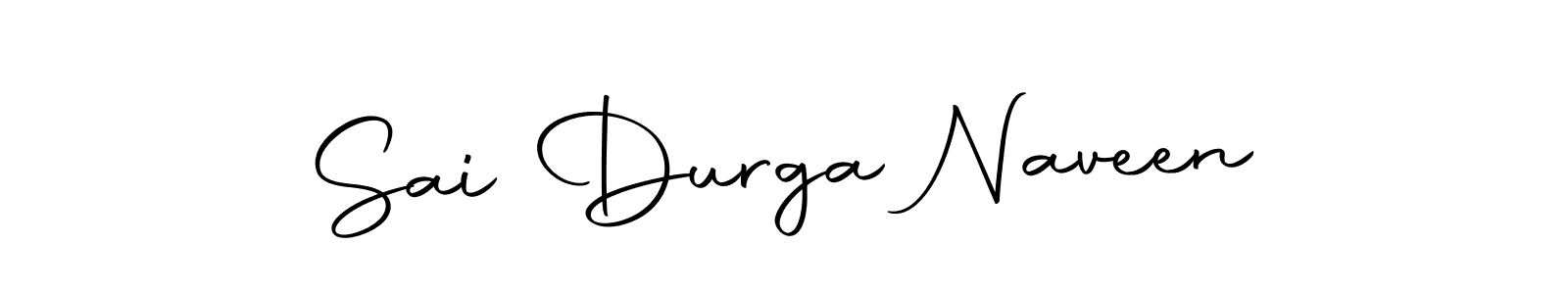 Use a signature maker to create a handwritten signature online. With this signature software, you can design (Autography-DOLnW) your own signature for name Sai Durga Naveen. Sai Durga Naveen signature style 10 images and pictures png