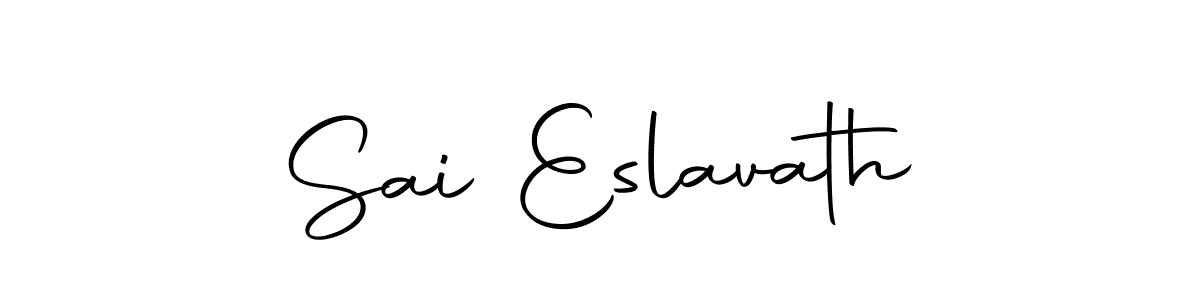Best and Professional Signature Style for Sai Eslavath. Autography-DOLnW Best Signature Style Collection. Sai Eslavath signature style 10 images and pictures png