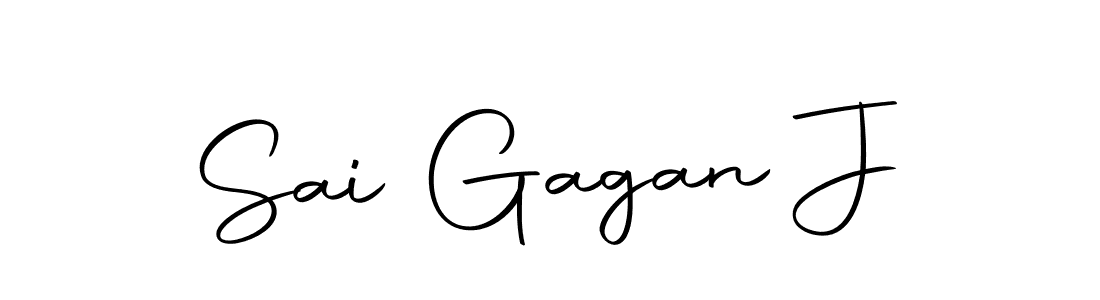 Sai Gagan J stylish signature style. Best Handwritten Sign (Autography-DOLnW) for my name. Handwritten Signature Collection Ideas for my name Sai Gagan J. Sai Gagan J signature style 10 images and pictures png