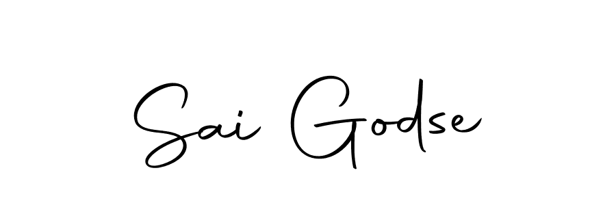 Make a beautiful signature design for name Sai Godse. Use this online signature maker to create a handwritten signature for free. Sai Godse signature style 10 images and pictures png