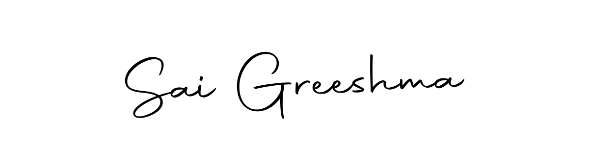 Autography-DOLnW is a professional signature style that is perfect for those who want to add a touch of class to their signature. It is also a great choice for those who want to make their signature more unique. Get Sai Greeshma name to fancy signature for free. Sai Greeshma signature style 10 images and pictures png