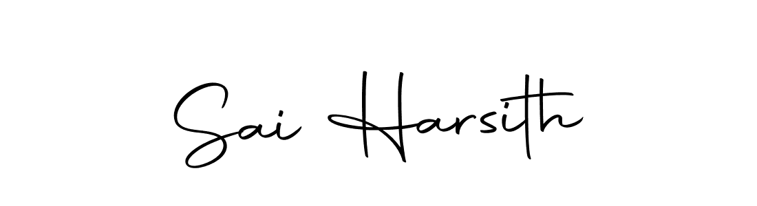 Similarly Autography-DOLnW is the best handwritten signature design. Signature creator online .You can use it as an online autograph creator for name Sai Harsith. Sai Harsith signature style 10 images and pictures png
