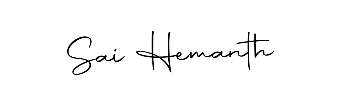 Make a beautiful signature design for name Sai Hemanth. Use this online signature maker to create a handwritten signature for free. Sai Hemanth signature style 10 images and pictures png