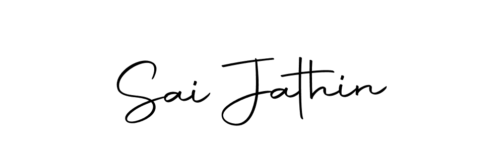 Make a short Sai Jathin signature style. Manage your documents anywhere anytime using Autography-DOLnW. Create and add eSignatures, submit forms, share and send files easily. Sai Jathin signature style 10 images and pictures png