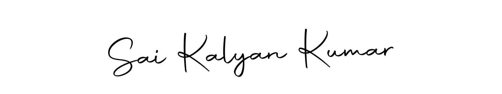 Also we have Sai Kalyan Kumar name is the best signature style. Create professional handwritten signature collection using Autography-DOLnW autograph style. Sai Kalyan Kumar signature style 10 images and pictures png