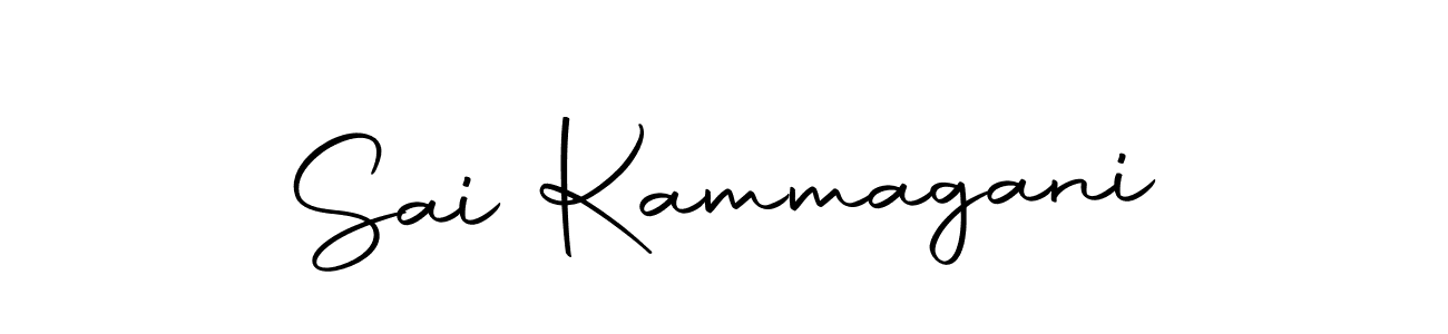 Also we have Sai Kammagani name is the best signature style. Create professional handwritten signature collection using Autography-DOLnW autograph style. Sai Kammagani signature style 10 images and pictures png