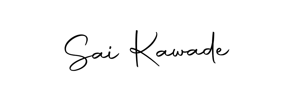 Use a signature maker to create a handwritten signature online. With this signature software, you can design (Autography-DOLnW) your own signature for name Sai Kawade. Sai Kawade signature style 10 images and pictures png