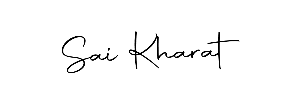 You can use this online signature creator to create a handwritten signature for the name Sai Kharat. This is the best online autograph maker. Sai Kharat signature style 10 images and pictures png