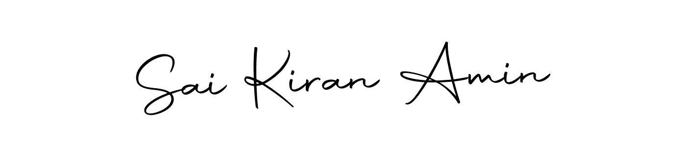 This is the best signature style for the Sai Kiran Amin name. Also you like these signature font (Autography-DOLnW). Mix name signature. Sai Kiran Amin signature style 10 images and pictures png