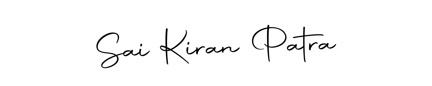 This is the best signature style for the Sai Kiran Patra name. Also you like these signature font (Autography-DOLnW). Mix name signature. Sai Kiran Patra signature style 10 images and pictures png