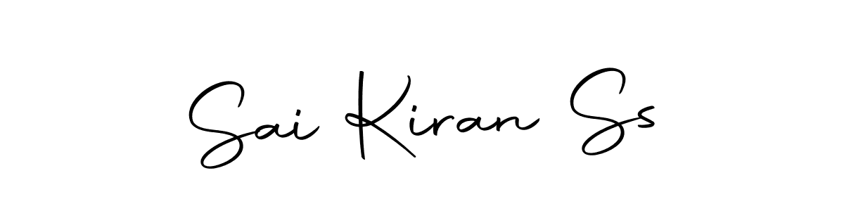 Sai Kiran Ss stylish signature style. Best Handwritten Sign (Autography-DOLnW) for my name. Handwritten Signature Collection Ideas for my name Sai Kiran Ss. Sai Kiran Ss signature style 10 images and pictures png