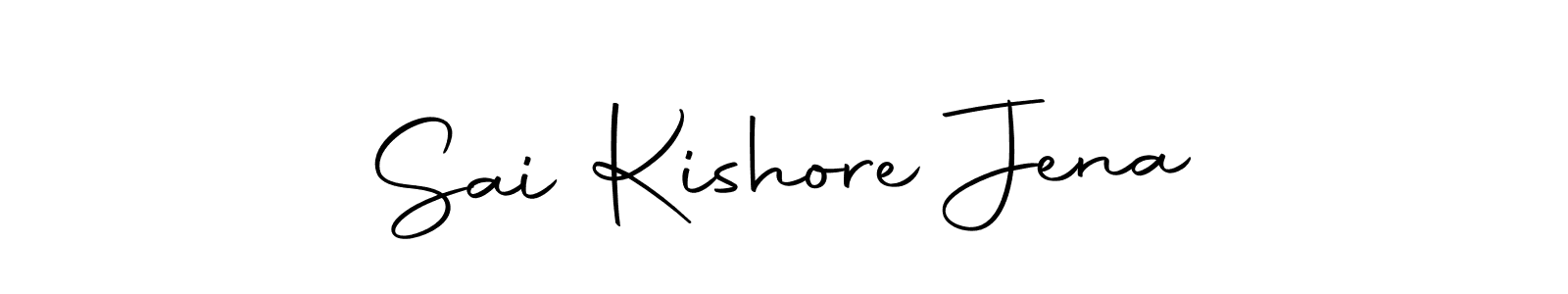 Sai Kishore Jena stylish signature style. Best Handwritten Sign (Autography-DOLnW) for my name. Handwritten Signature Collection Ideas for my name Sai Kishore Jena. Sai Kishore Jena signature style 10 images and pictures png