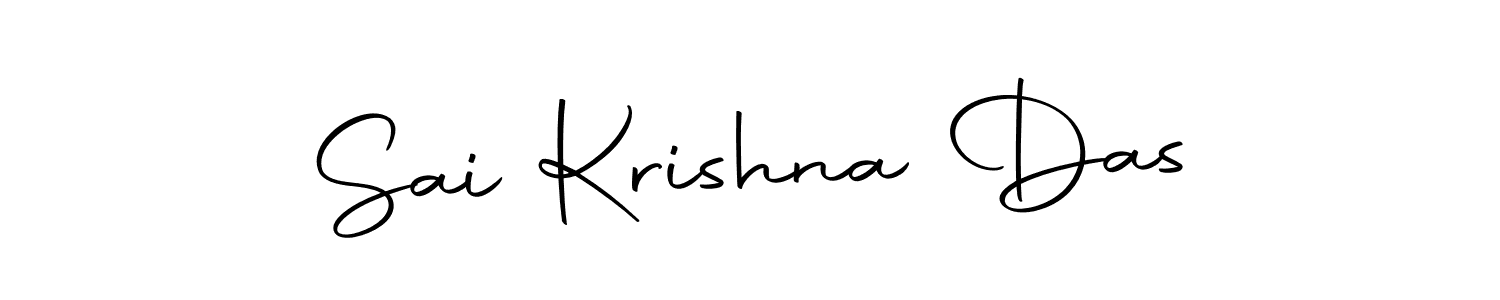 How to make Sai Krishna Das signature? Autography-DOLnW is a professional autograph style. Create handwritten signature for Sai Krishna Das name. Sai Krishna Das signature style 10 images and pictures png