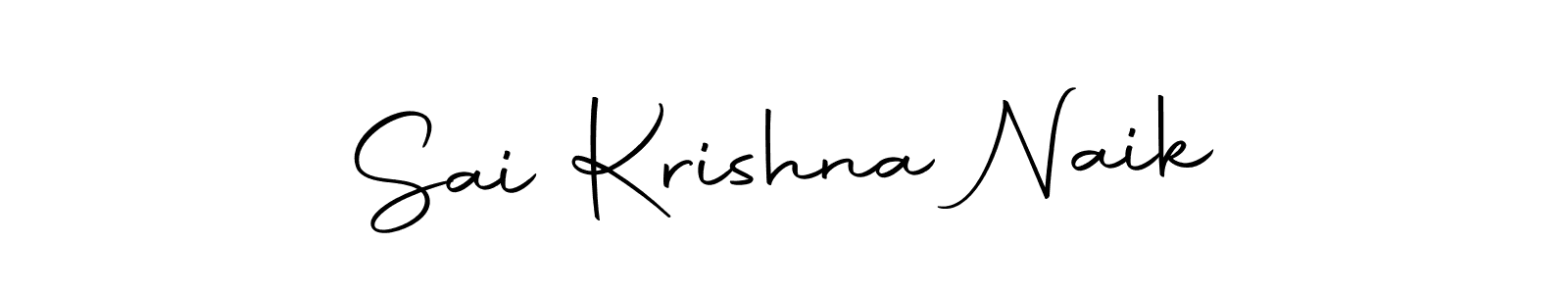 The best way (Autography-DOLnW) to make a short signature is to pick only two or three words in your name. The name Sai Krishna Naik include a total of six letters. For converting this name. Sai Krishna Naik signature style 10 images and pictures png