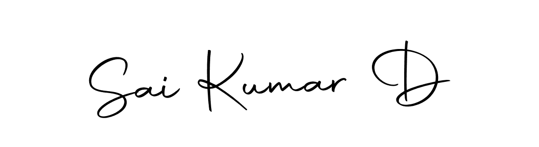 Once you've used our free online signature maker to create your best signature Autography-DOLnW style, it's time to enjoy all of the benefits that Sai Kumar D name signing documents. Sai Kumar D signature style 10 images and pictures png