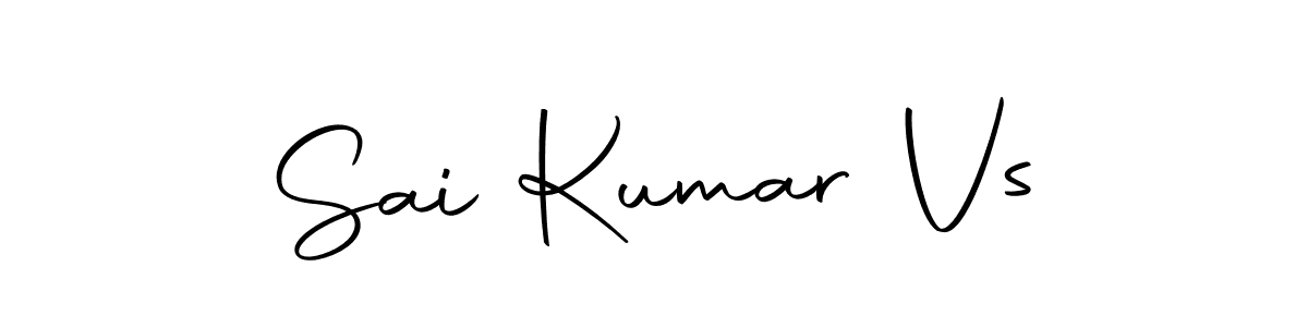 Also we have Sai Kumar Vs name is the best signature style. Create professional handwritten signature collection using Autography-DOLnW autograph style. Sai Kumar Vs signature style 10 images and pictures png