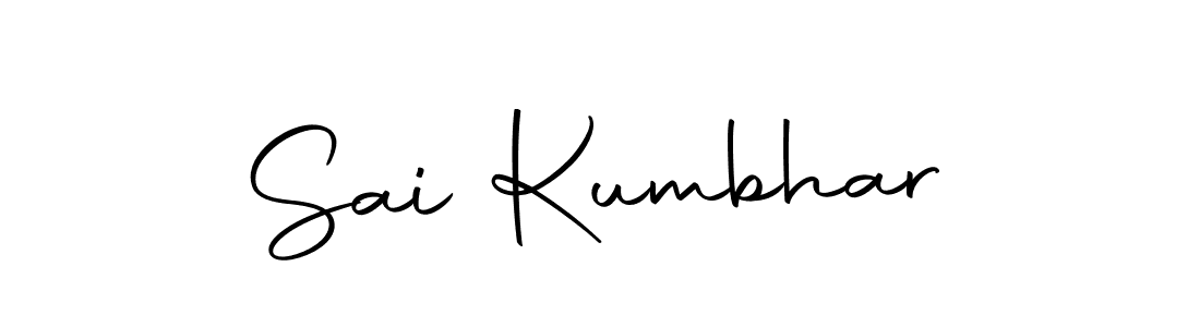 How to make Sai Kumbhar signature? Autography-DOLnW is a professional autograph style. Create handwritten signature for Sai Kumbhar name. Sai Kumbhar signature style 10 images and pictures png