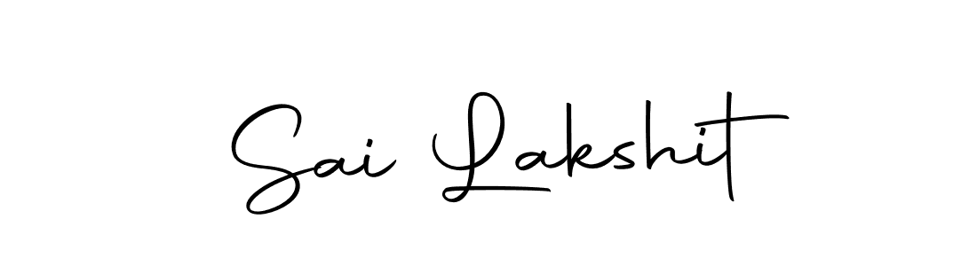 You can use this online signature creator to create a handwritten signature for the name Sai Lakshit. This is the best online autograph maker. Sai Lakshit signature style 10 images and pictures png