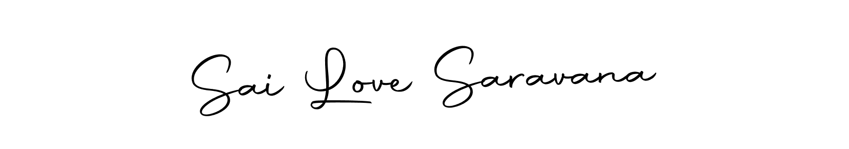 You can use this online signature creator to create a handwritten signature for the name Sai Love Saravana. This is the best online autograph maker. Sai Love Saravana signature style 10 images and pictures png