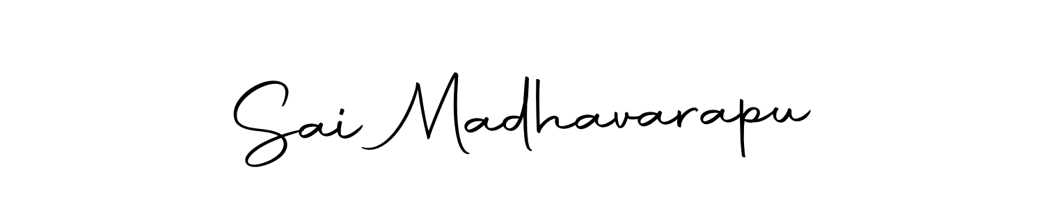 It looks lik you need a new signature style for name Sai Madhavarapu. Design unique handwritten (Autography-DOLnW) signature with our free signature maker in just a few clicks. Sai Madhavarapu signature style 10 images and pictures png