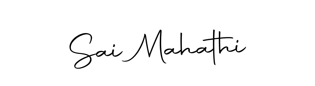 How to make Sai Mahathi signature? Autography-DOLnW is a professional autograph style. Create handwritten signature for Sai Mahathi name. Sai Mahathi signature style 10 images and pictures png