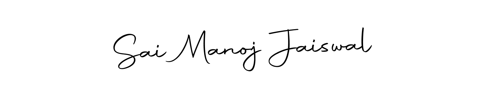 You can use this online signature creator to create a handwritten signature for the name Sai Manoj Jaiswal. This is the best online autograph maker. Sai Manoj Jaiswal signature style 10 images and pictures png