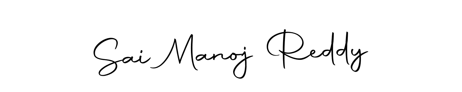 How to make Sai Manoj Reddy signature? Autography-DOLnW is a professional autograph style. Create handwritten signature for Sai Manoj Reddy name. Sai Manoj Reddy signature style 10 images and pictures png