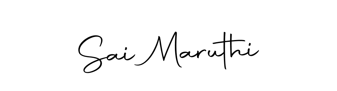 Once you've used our free online signature maker to create your best signature Autography-DOLnW style, it's time to enjoy all of the benefits that Sai Maruthi name signing documents. Sai Maruthi signature style 10 images and pictures png