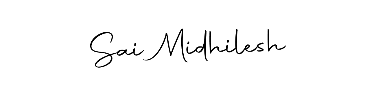 Also You can easily find your signature by using the search form. We will create Sai Midhilesh name handwritten signature images for you free of cost using Autography-DOLnW sign style. Sai Midhilesh signature style 10 images and pictures png