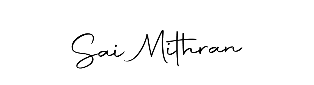 You can use this online signature creator to create a handwritten signature for the name Sai Mithran. This is the best online autograph maker. Sai Mithran signature style 10 images and pictures png