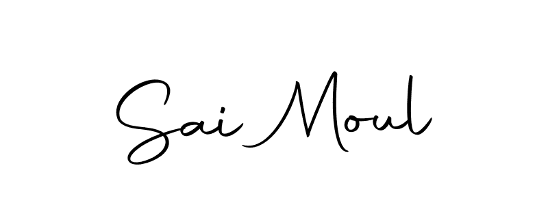 How to Draw Sai Moul signature style? Autography-DOLnW is a latest design signature styles for name Sai Moul. Sai Moul signature style 10 images and pictures png