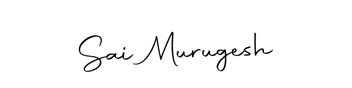 Make a beautiful signature design for name Sai Murugesh. With this signature (Autography-DOLnW) style, you can create a handwritten signature for free. Sai Murugesh signature style 10 images and pictures png
