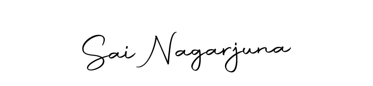 Create a beautiful signature design for name Sai Nagarjuna. With this signature (Autography-DOLnW) fonts, you can make a handwritten signature for free. Sai Nagarjuna signature style 10 images and pictures png