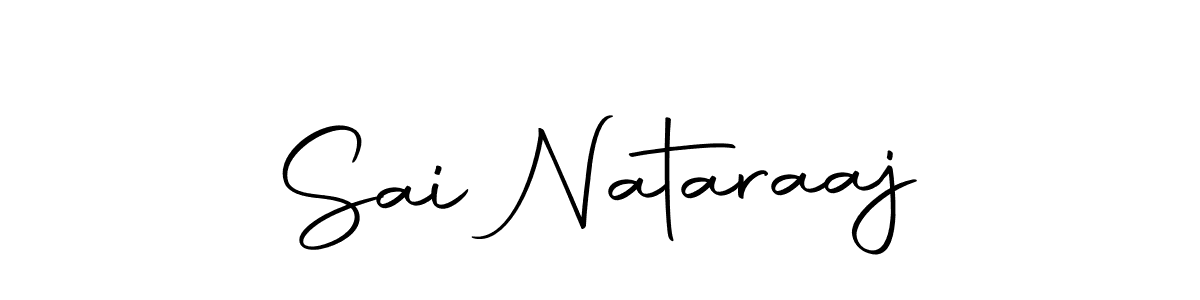 Use a signature maker to create a handwritten signature online. With this signature software, you can design (Autography-DOLnW) your own signature for name Sai Nataraaj. Sai Nataraaj signature style 10 images and pictures png