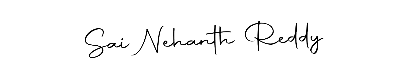 Here are the top 10 professional signature styles for the name Sai Nehanth Reddy. These are the best autograph styles you can use for your name. Sai Nehanth Reddy signature style 10 images and pictures png