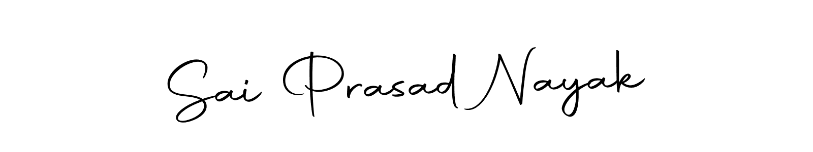 Also we have Sai Prasad Nayak name is the best signature style. Create professional handwritten signature collection using Autography-DOLnW autograph style. Sai Prasad Nayak signature style 10 images and pictures png