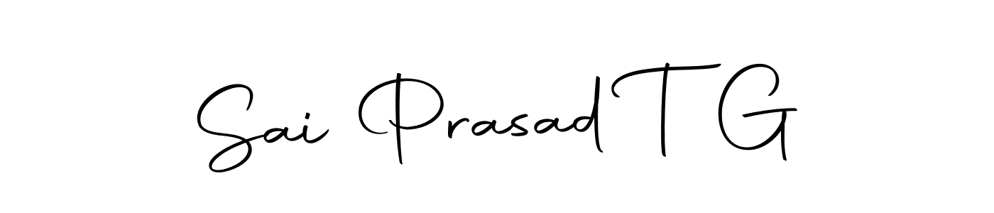 It looks lik you need a new signature style for name Sai Prasad T G. Design unique handwritten (Autography-DOLnW) signature with our free signature maker in just a few clicks. Sai Prasad T G signature style 10 images and pictures png