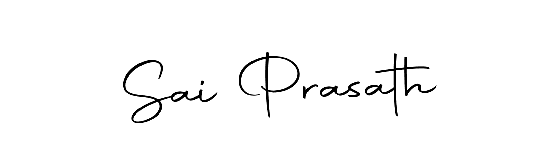 The best way (Autography-DOLnW) to make a short signature is to pick only two or three words in your name. The name Sai Prasath include a total of six letters. For converting this name. Sai Prasath signature style 10 images and pictures png