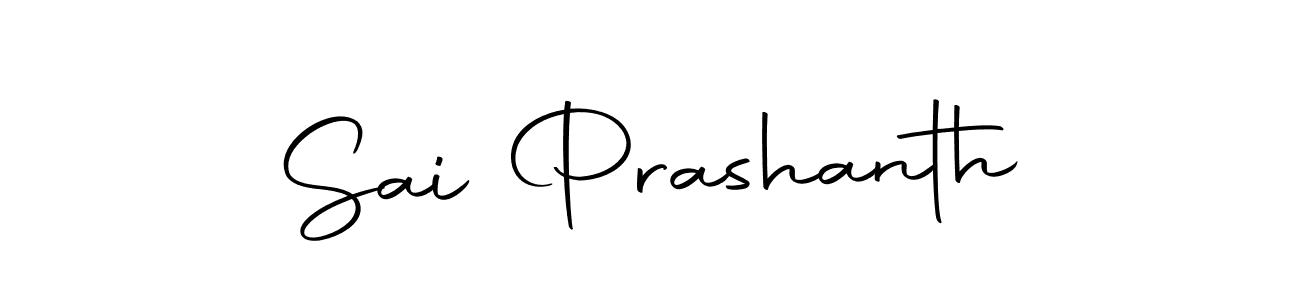 How to make Sai Prashanth signature? Autography-DOLnW is a professional autograph style. Create handwritten signature for Sai Prashanth name. Sai Prashanth signature style 10 images and pictures png