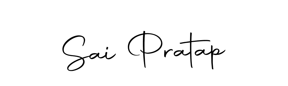 Create a beautiful signature design for name Sai Pratap. With this signature (Autography-DOLnW) fonts, you can make a handwritten signature for free. Sai Pratap signature style 10 images and pictures png