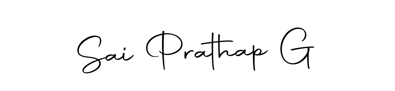 Autography-DOLnW is a professional signature style that is perfect for those who want to add a touch of class to their signature. It is also a great choice for those who want to make their signature more unique. Get Sai Prathap G name to fancy signature for free. Sai Prathap G signature style 10 images and pictures png