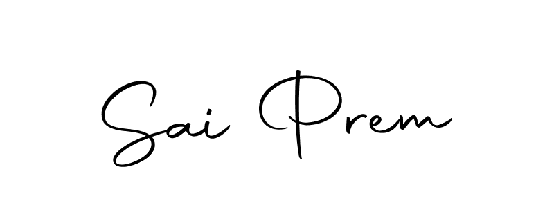 Make a beautiful signature design for name Sai Prem. Use this online signature maker to create a handwritten signature for free. Sai Prem signature style 10 images and pictures png