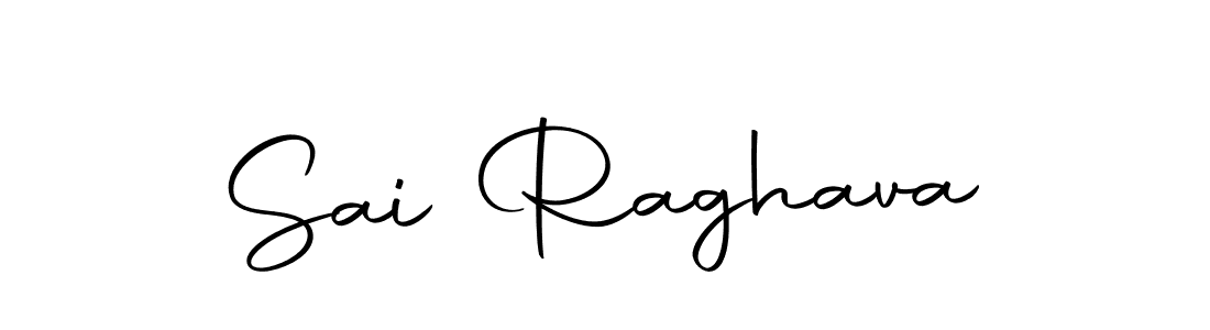 Create a beautiful signature design for name Sai Raghava. With this signature (Autography-DOLnW) fonts, you can make a handwritten signature for free. Sai Raghava signature style 10 images and pictures png